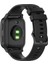 Samsung Watch4/5pro Için Küçük Kare Saat Kayışı - Siyah (Yurt Dışından) 4