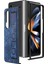 Deritelefon Kılıfı Için Samsung Galaxy Z Fold 4 Kalem Yuvası ve Kemer ile (Yurt Dışından) 1