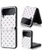 Deritelefon Kılıfı Için Samsung Galaxy Z Flip 3 With Kemerle (Yurt Dışından) 2