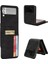 Deritelefon Kılıfı Için Samsung Galaxy Z Flip 3 Kart Yuvalı (Yurt Dışından) 1
