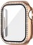 Apple Watch 40MM Pc Elmas Temperli Cam Kasa, Iwatch Serisi 8/7/6/5/4/3/2/1/se Saat Kılıfı (Yurt Dışından) 1