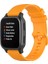 Samsung Watch/5 Pro Huawei Gt2/3 Garmin Venu 2 Sq 20MM Için Kordonlu Saat - Turuncu (Yurt Dışından) 2