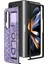 Deritelefon Kılıfı Için Samsung Galaxy Z Fold 4 Kalem Yuvası ve Kemer ile (Yurt Dışından) 1