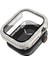 Apple Watch 41MM Pc Çift Elmas Temperli Cam Kasa, Iwatch Serisi 8/7/6/5/4/3/2/1/se Saat Kılıfı (Yurt Dışından) 1