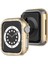 Apple Watch 40MM Koruyucu Kılıf Pc Elmas Içi Boş Kılıf, Iwatch Serisi 8/7/6/5/4/3/2/1/se Saat Kılıfı (Yurt Dışından) 1