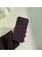 iphone 12 Düz Renk Silikon Telefon Kılıfı Kabuğu Için Telefon Kılıfı (Yurt Dışından) 1