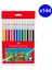 Faber Castell Yıkanılabilir 12 Renk Keçeli Kalem 144 Adet 1