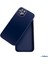 Deluxe Iphone 14 Mat Kılıf Lacivert 3