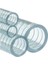 Çelik Telli Şeffaf Hortum 1/2'' 50 mt 1