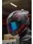 Rapıd Race Takaroa Mat Siyah-Kırmızı Kask C2 3