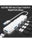 Polham 5in1 USB To 4x USB Girişli 1x USB C Girişli Çevirici Çoğaltıcı Adaptör Hub, Ultra Hızlı 3