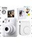 Instax Mini 12 Beyaz Fotoğraf Makinesi-20'lu Film-Mini Albüm ve Deri Kılıf Seti 1