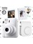 Instax Mini 12 Beyaz Fotoğraf Makinesi-10'lu Film-Mini Albüm ve Deri Kılıf Seti 1