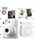 Instax Mini 12 Beyaz Fotoğraf Makinesi-10'lu Film-Çerçeve ve Deri Kılıf Seti 1