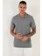 Slim Fit Pamuklu Polo T-Shirt Erkek Polo T Shirt 5902141 3