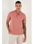 Pamuk Düğmeli Regular Fit Polo T-Shirt Erkek Polo T Shirt 5902127 5