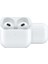 Airpods 3. Nesil Silikonsuz Bluetooth Kulaklık  + 1 Adet Usb Lamba 4