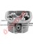 Keeway Silindir Kapağı Komple 33 mm 1