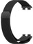 Huawei Band 8 Kordon Hasır Metal Örgülü Ayarlanabilir Siyah 1