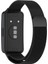Huawei Band 8 Kordon Hasır Metal Örgülü Ayarlanabilir Siyah 2
