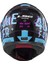 Rapid Player Siyah-Mavi Kask Xl 4