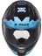 Rapid Player Siyah-Mavi Kask Xl 5