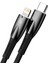 Glimmer Series 20W 100 cm Type-C To Lightning Şarj Kablosu Siyah 2