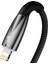Glimmer Series 20W 100 cm Type-C To Lightning Şarj Kablosu Siyah 3