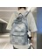 Schoolbag Kızlar Ortaokul Öğrencileri Lise Öğrencileri Ekose Ilkokul Öğrencileri Büyük Kapasiteli Sırt Gelgit Çantası (Yurt Dışından) 4