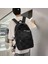 Schoolbag Kızlar Ortaokul Öğrencileri Lise Öğrencileri Ekose Ilkokul Öğrencileri Büyük Kapasiteli Sırt Gelgit Çantası (Yurt Dışından) 2