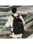 Schoolbag Kızlar Ortaokul Öğrencileri Lise Öğrencileri Ekose Ilkokul Öğrencileri Büyük Kapasiteli Sırt Gelgit Çantası (Yurt Dışından) 3