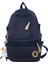 Schoolbag Erkekler ve Kadınlar Lise Ortaokul Öğrencileri Büyük Kapasiteli Sırt Kore Retro Seyahat Sırt Çantası (Yurt Dışından) 1