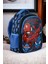 Spıderman Ilkokul Çantası Salto Tech W2,beslenme Çantası ve Kalemlik 3