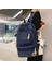 Schoolbag Erkekler ve Kadınlar Lise Ortaokul Öğrencileri Büyük Kapasiteli Sırt Kore Retro Seyahat Sırt Çantası (Yurt Dışından) 3