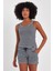 Slim Fit Atlet Şort Takım (B20-289 00) 1