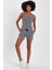 Slim Fit Atlet Şort Takım (B20-289 00) 2