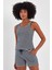 Slim Fit Atlet Şort Takım (B20-289 00) 3