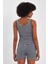 Slim Fit Atlet Şort Takım (B20-289 00) 4