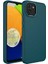 Samsung Galaxy A03 Kılıf Metal Çerçeveli Hassas Butonlu Renkli Içi Kadife Lansman Kapak (Luna) 1