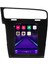 Volkswagen Golf 7 Android 10 Multimedya Carplay 2gb RAM+32GB HDD Navigasyon Tesla Ekran 2