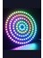 WS2812B Matrix Dijital Esnek Ekran 8 LED Halka Rgb LED Ayrı Ayrı Adresli Matrix Ekran 5V 2