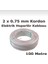 100M Metre 2*0.75MM Kordon Kablo Elektrik ve Hoparlör Kablosu 2