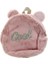 PB-759-A Pembe Peluş Sırt Çantası 1