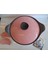 28 cm Kısa Tencere Pembe 3