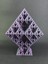 Octahedron Renk Değiştiren Dekoratif Süs 1