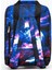 Blue & Purple Galaxy Space Boxy Backpack (TWLG-828_1SZ) 3