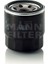 Kia Rio 1.25 Benzinli Yağ Filtresi 2017-2021 Mann Filter 1