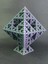 Octahedron Renk Değiştiren Dekoratif Süs 5