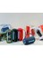 Booms Box 360 Taşınabilir Rgb Ledli Bluetooth Hoparlör Usb-Tf Kırmızı 2
