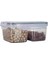 2 Bölmeli (0,45 Lt + 0,45 Lt) Saklama Beslenme Kabı Lunch Box 1